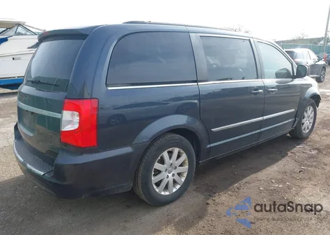 2013 Chrysler Town & Country Touring из США, поврежденный, VIN 2C4RC1BG5DR690161